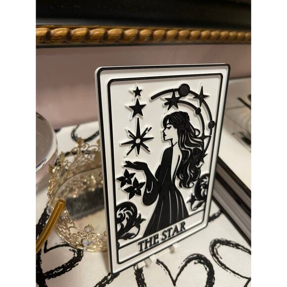 The Star Tarot Card - Unique 3D Printed Art - Mystical Home Decor - Perfect Gift - Picture 3 of 3